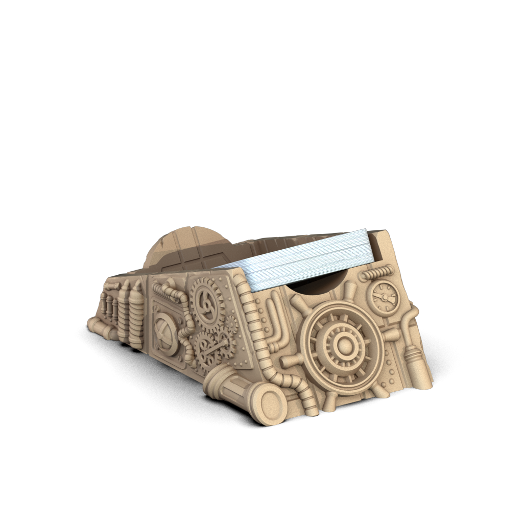 Steamforge Vault - DeckMaster